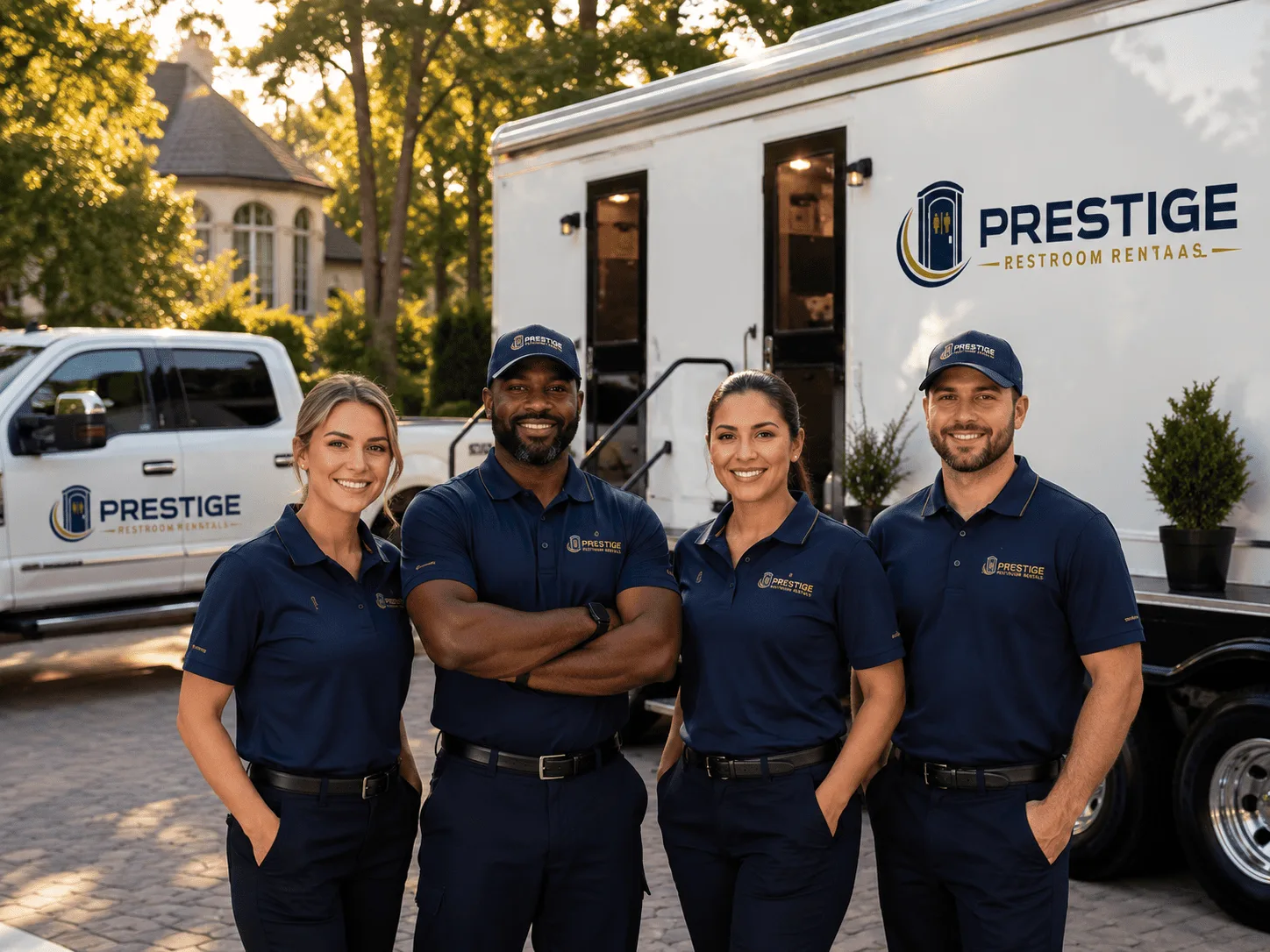 Trusted Luxury Portable Restrooms company in Dumas, MS